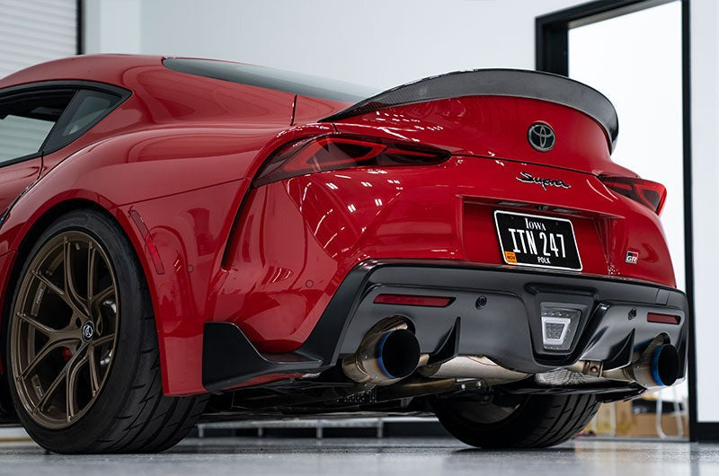 OLM AS Style Carbon Fiber Duckbill Spoiler - 2020+ Supra