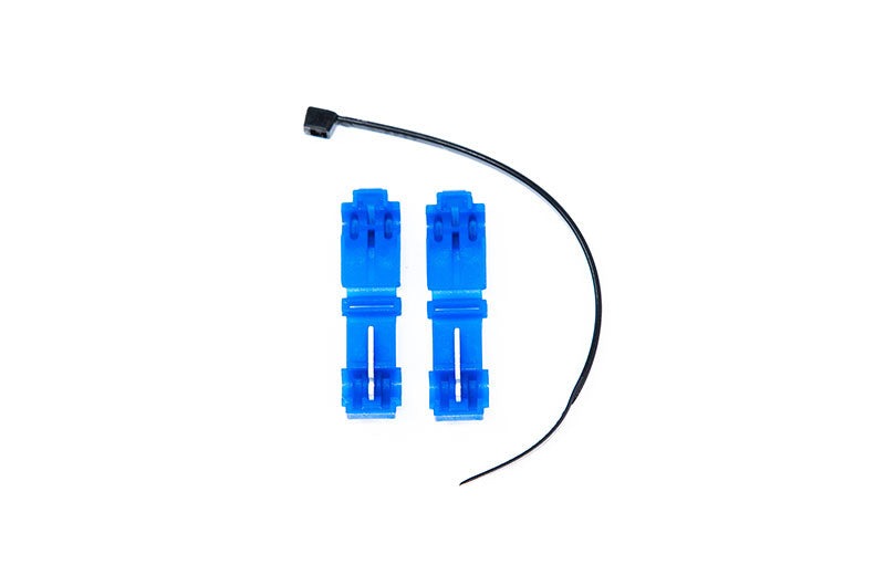 OLM V2 F1 Style Multifunction 4th Brake Light (Smoke Lens, Black Base, White Bar) - 2020+ Supra