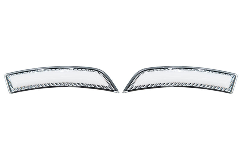 OLM Side Marker Lights (Clear Lens/Amber LED) - 2022+ BRZ/86