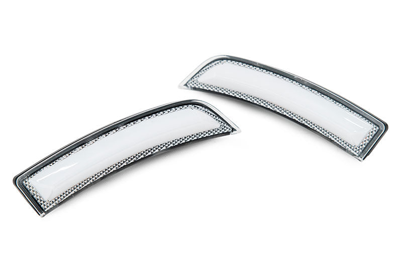 OLM Side Marker Lights (Clear Lens/Amber LED) - 2022+ BRZ/86