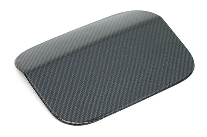 OLM Carbon Fiber Fuel Door Cover - 2017-2021 Honda Civic 5D & Type R