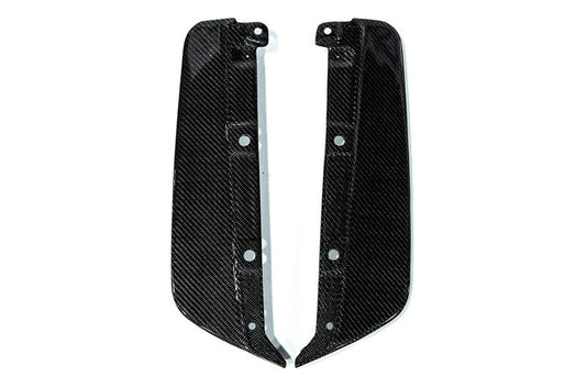 OLM S Style Carbon Fiber Rear Spats - 2022+ WRX