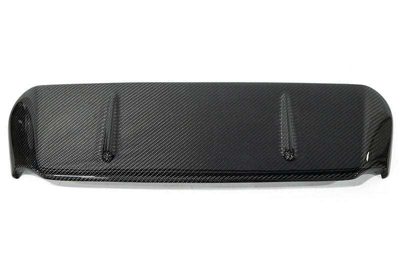 OLM A1 Style CF Hood Scoop Cover - 2022-2025 Subaru WRX