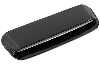 OLM LE Carbon Fiber Hood Scoop Cover - 2022+ WRX