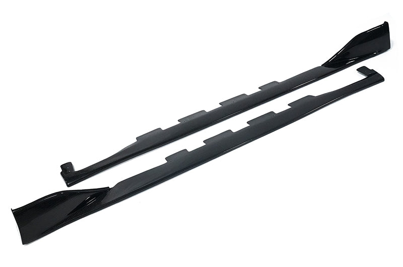 OLM Carbon Fiber CS Style Side Skirts - 2022+ GR86 / BRZ