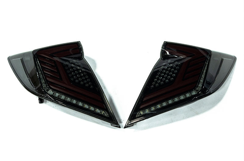 OLM Select V1 Pulse LED Taillights - 16-21 Honda Civic Hatchback