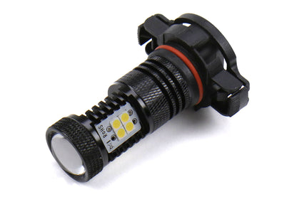 OLM White LED PSX24W LED Light Bulb (SINGLE BULB)