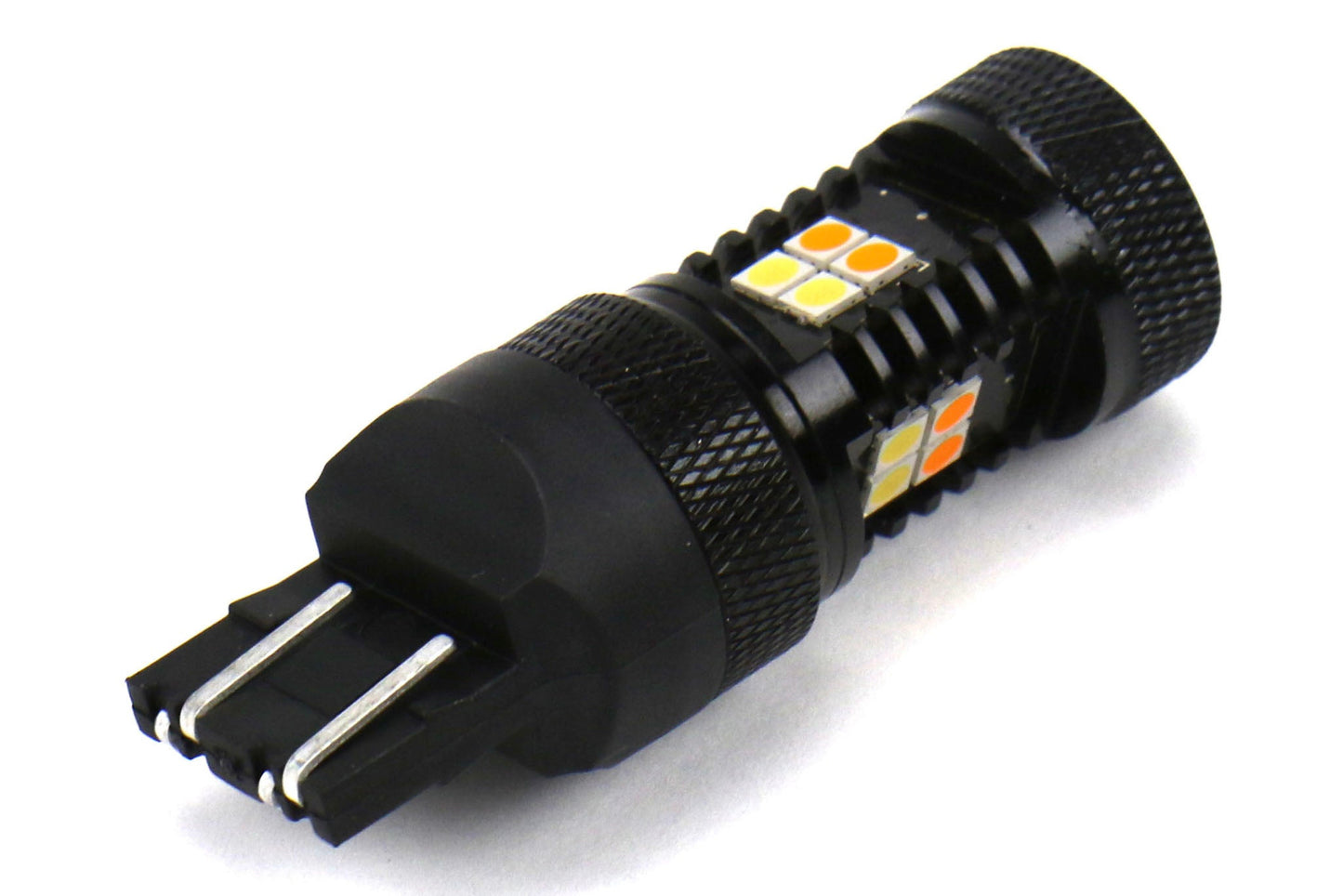 OLM Switchback Amber / White Turn Signal and Parking Light Bulb - 2013+ FR-S