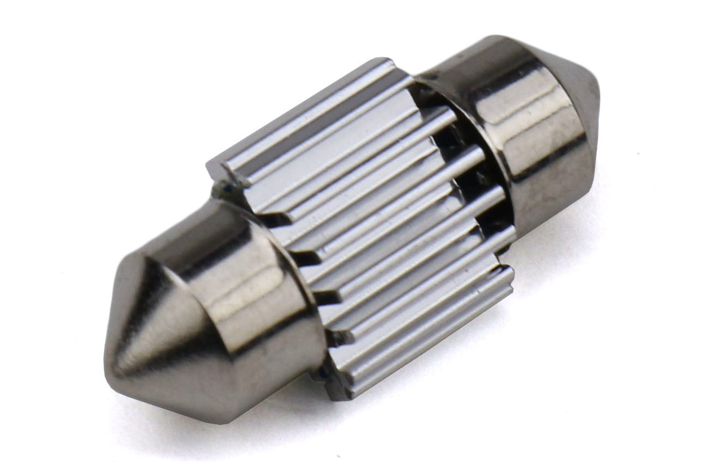 OLM 28 Actual 28mm 2 chip Festoon Bulb (SINGLE BULB)