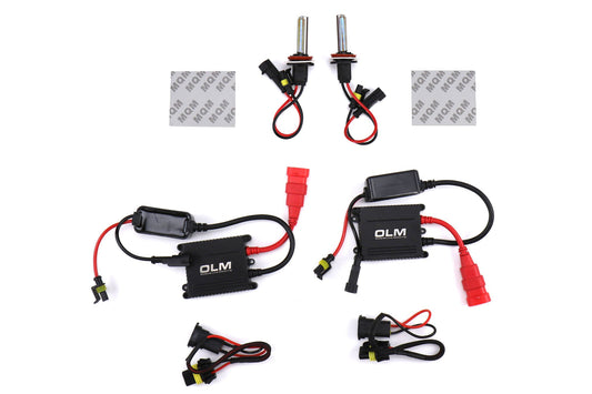 OLM Low Beam 35w HID Kit (various colors) UNIVERSAL -5000K