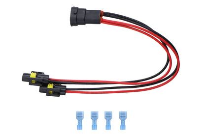 SubiSpeed / GCS F1 Style Rear Fog - 2015-2021 Subaru WRX / STI / 2013-2017 Crosstrek