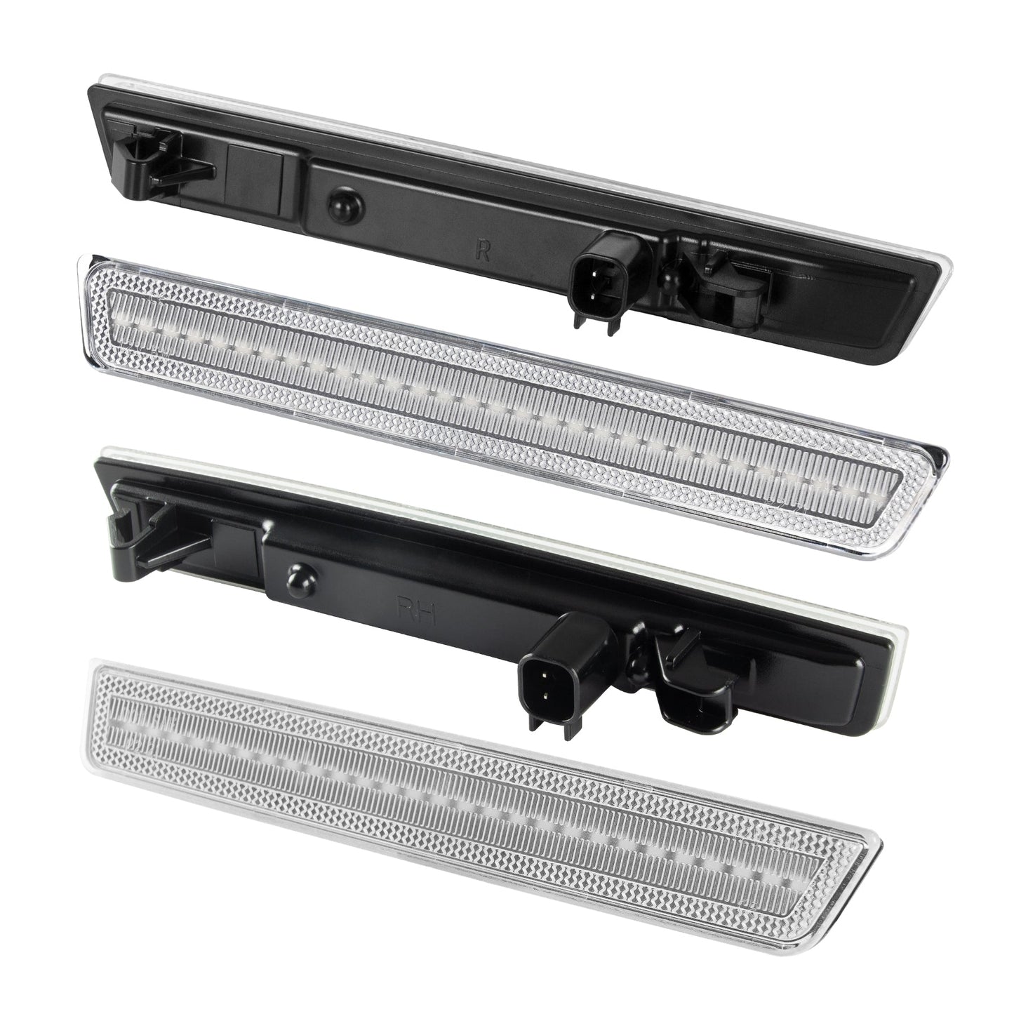 2015-2024 Dodge Challenger RGB Clear LED Side Markers