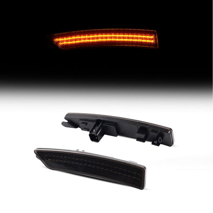 2024 + Ford Mustang S650 Smoke LED Side Markers (SET)(SMOKE)