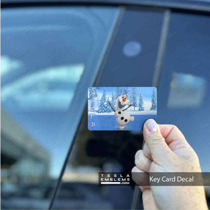 Olaf | NFC Key Card Wrap