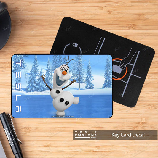 Olaf | NFC Key Card Wrap