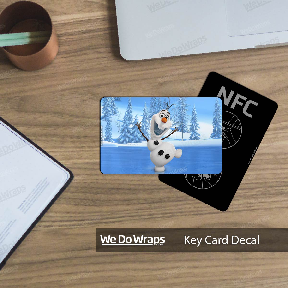Olaf | NFC Key Card Wrap