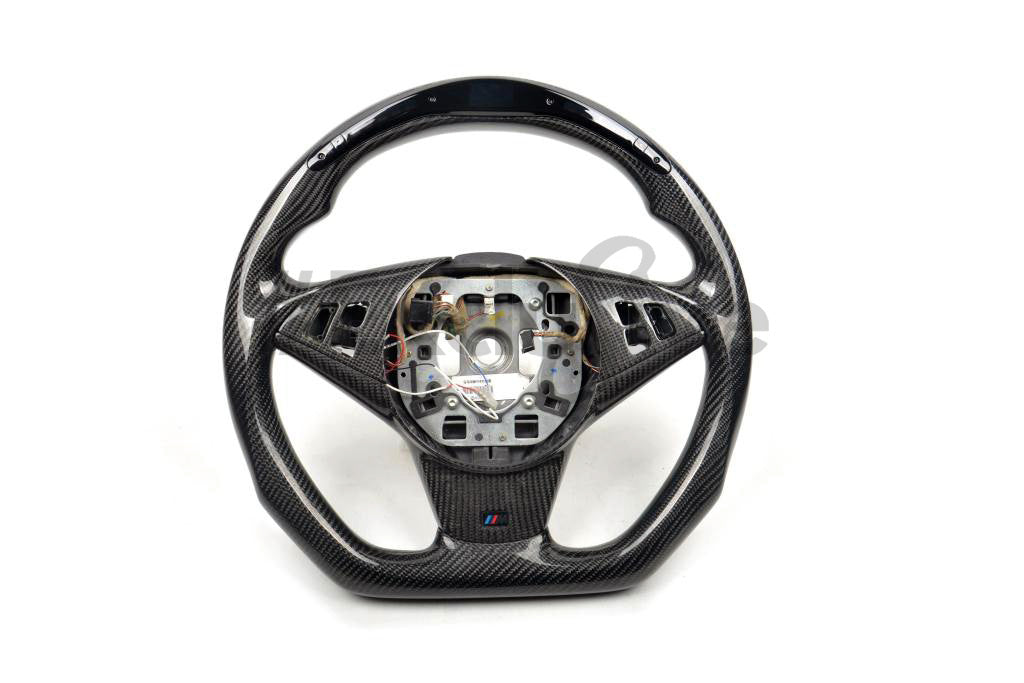 2006-2010 BMW 5 M5 6 M6 Series | E60 E63 E64 Custom Steering Wheel by Exclusive Steering