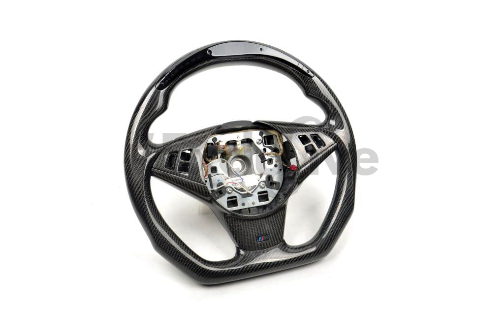 2006-2010 BMW 5 M5 6 M6 Series | E60 E63 E64 Custom Steering Wheel by Exclusive Steering
