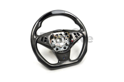 2006-2010 BMW 5 M5 6 M6 Series | E60 E63 E64 Custom Steering Wheel by Exclusive Steering