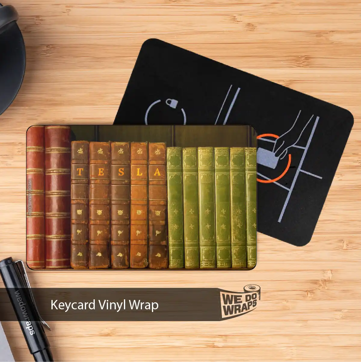 Old Books | NFC Key Card Wrap