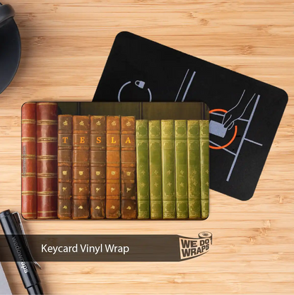 Old Books | NFC Key Card Wrap