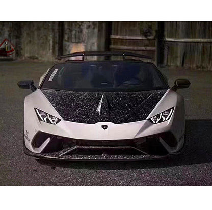 Performante Style Carbon Fiber Front Bumper for Lamborghini Huracan LP580 LP610