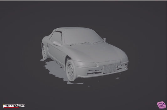 Honda Beat (PP1) 3D Scan (1991-1996)