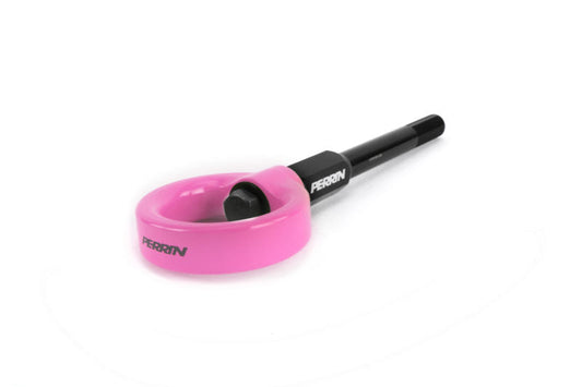 Perrin [22-25 WRX]  Tow Hook Kit | Rear - Hyper Pink | PSP-BDY-257HP