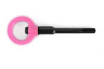 Perrin [22-25 WRX]  Tow Hook Kit | Rear - Hyper Pink | PSP-BDY-257HP