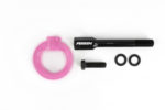 Perrin [22-25 WRX]  Tow Hook Kit | Rear - Hyper Pink | PSP-BDY-257HP