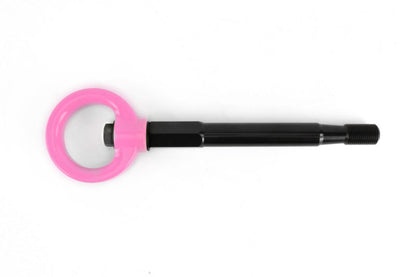 PERRIN [13-25 BRZ, 13-20 FRS/Toyota 86, 22-25 GR86] Rear Tow Hook Kit - Hyper Pink | PSP-BDY-255HP