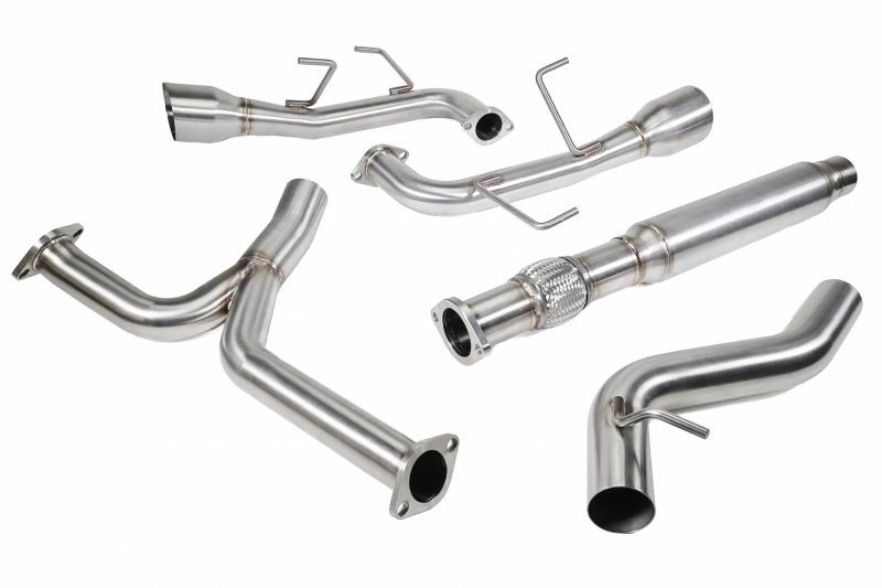 Perrin [22-25 WRX] Dual Exit Catback Exhaust | PSP-EXT-355BR
