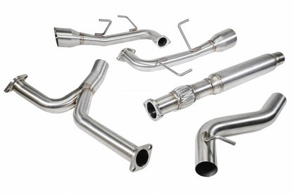 Perrin [22-25 WRX] Dual Exit Catback Exhaust | PSP-EXT-355BR