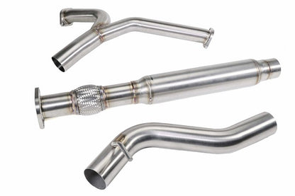 Perrin [22-25 WRX] Dual Exit Catback Exhaust | PSP-EXT-355BR