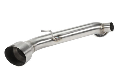 Perrin [22-23 BRZ, 22-23 GR8] Axle Back Exhaust SS - Single Side Exit w/Helmholtz Chamber | PSP-EXT-368BR