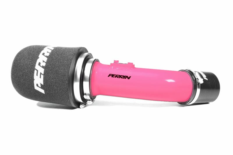 Perrin 02-07 WRX/STi Short Ram Intake - Hyper Pink | PSP-INT-201HP