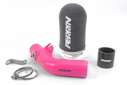 Perrin [16-17 STI] Cold Air Intake - Hyper Pink | PSP-INT-323HP