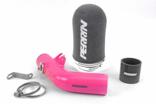 Perrin [16-17 STI] Cold Air Intake - Hyper Pink | PSP-INT-323HP