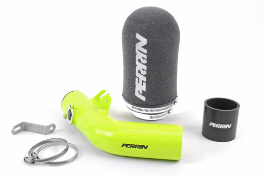 Perrin [16-17 STI] Cold Air Intake - Neon Yellow | PSP-INT-323NY