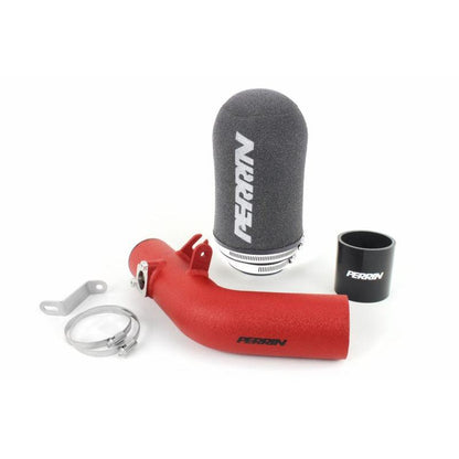 Perrin [16-17 STI] Cold Air Intake - Red | PSP-INT-323RD