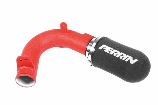 Perrin 15-19 WRX FMIC Boost Tube Box w/ Neon Yellow Tubes and Black Couplers