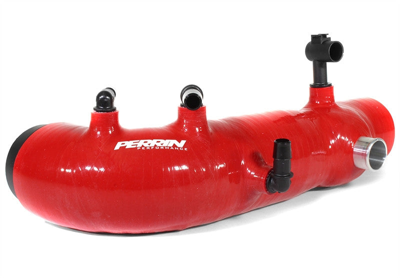 PERRIN Turbo Inlet Hose Red WRX 2002-2007 / STI 2004+ / Forester XT 2004-2008