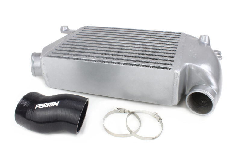 Perrin Performance Top Mount Intercooler Silver WRX 15-21 | PSP-ITR-325SL