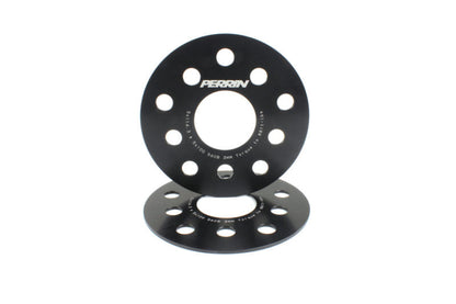 Perrin [15-25 WRX, 05-21 STI, 15-22 Outback, 15-22 Legacy, 19-22 Forester] 3mm Wheel Spacers Black | PSP-WHL-103BK