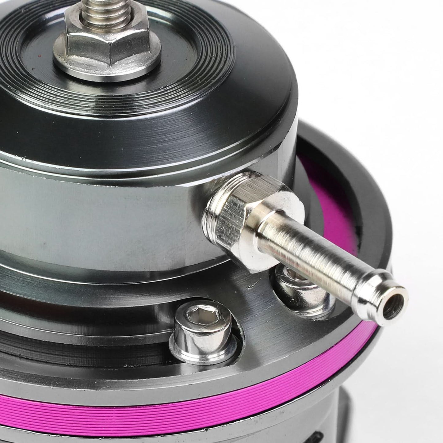 Universal Type-RS Style Blow Off Valve with Horn - Black/Purple