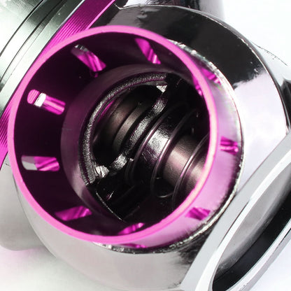 Universal Type-RS Style Blow Off Valve with Horn - Black/Purple