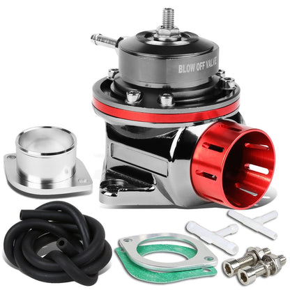 Type-RS Style Blow Off Valve with Horn - Black/Red