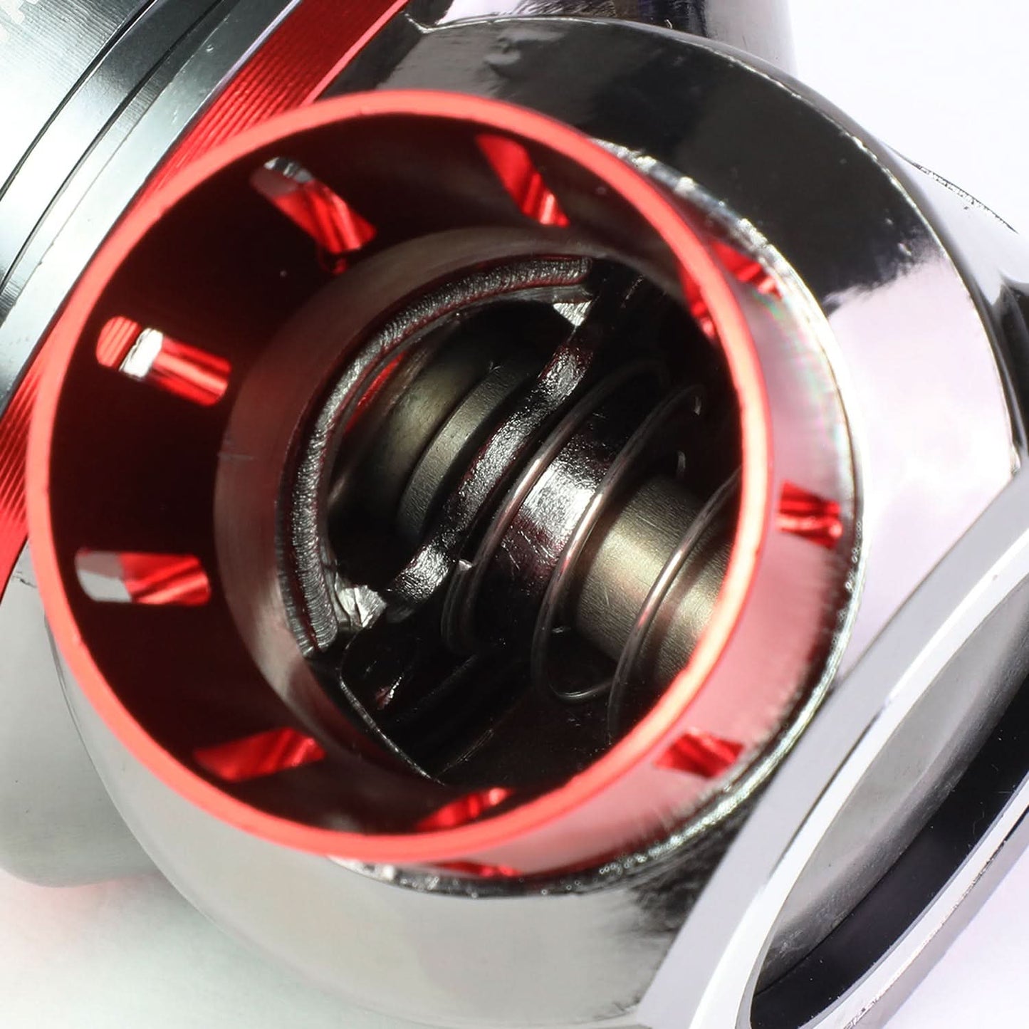 Type-RS Style Blow Off Valve with Horn - Black/Red