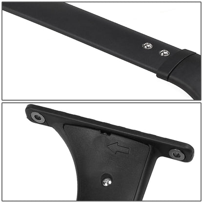 2009-2014 Nissan Murano Roof Rack Cross Bars - Aluminum