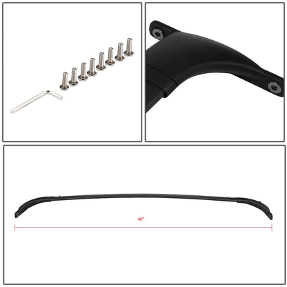 2009-2014 Nissan Murano Roof Rack Cross Bars - Aluminum